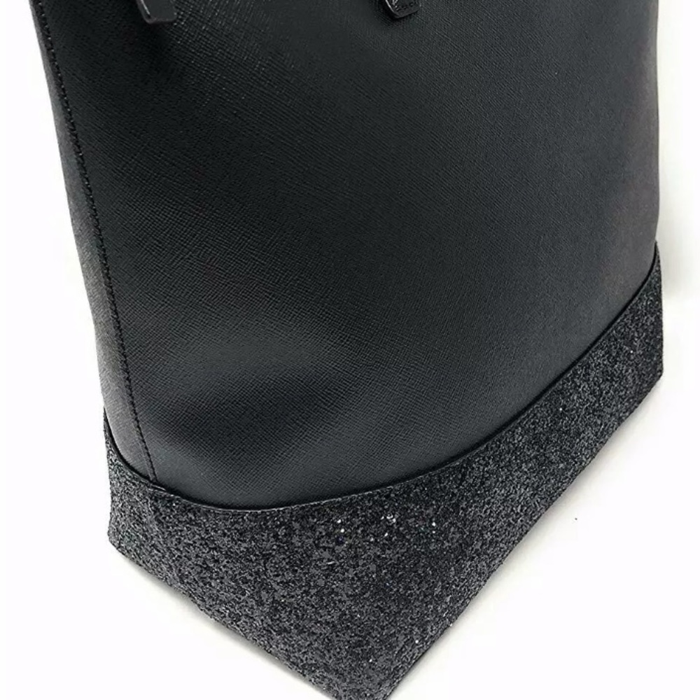 Kate spade penny Greta glitter Black Tote Glitter - Picture 6 of 7
